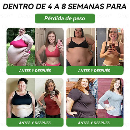 Tienda Oficial | 𝐃𝒊𝓪𝐩𝓪𝙨𝐨𝒏®🌼💖Ｇ𝖫𝑃-𝟏 𝑆𝑖𝑒𝑡𝑒 𝑒𝑛 𝑢𝑛𝑜 𝑆𝑜𝑙𝑢𝑐𝑖ó𝑛 𝑃𝑎𝑟𝑎 𝑙𝑎 𝑆𝑎𝑙𝑢𝑑 𝐿í𝑞𝑢𝑖𝑑𝑜 𝑂𝑟𝑎𝑙）(Solo una vez al día, cambios visibles en 7 días) Para obesidad, salud cardiovascular, diabetes, apnea del sueño, salud intestinal, problemas articulares y más