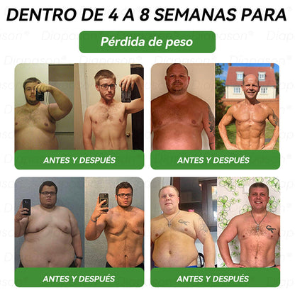 Tienda Oficial | 𝐃𝒊𝓪𝐩𝓪𝙨𝐨𝒏® Ｇ𝖫𝑃-𝟏 𝑆𝑖𝑒𝑡𝑒 𝑒𝑛 𝑢𝑛𝑜 𝑆𝑜𝑙𝑢𝑐𝑖ó𝑛 𝑃𝑎𝑟𝑎 𝑙𝑎 𝑆𝑎𝑙𝑢𝑑 𝐿í𝑞𝑢𝑖𝑑𝑜 𝑂𝑟𝑎𝑙）(Solo una vez al día, cambios visibles en 7 días) Para obesidad, salud cardiovascular, diabetes, apnea del sueño, salud intestinal, problemas articulares y más