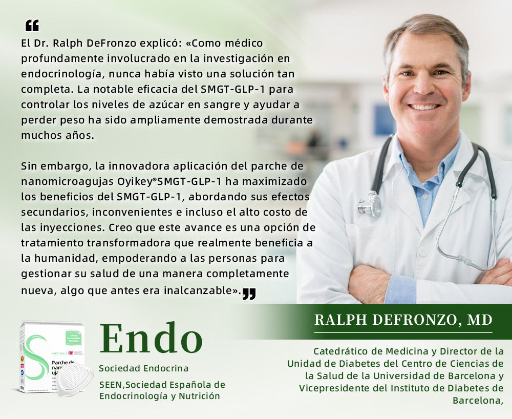 𝐎𝐲𝐢𝐤𝐞𝐲®👗👗𝐒𝐌𝐆𝐓-𝐆𝐋𝐏-𝟏 𝐏𝐚𝐫𝐜𝐡𝐞 𝐝𝐞 𝐧𝐚𝐧𝐨𝐦𝐢𝐜𝐫𝐨𝐚𝐠𝐮𝐣𝐚𝐬（Indoloro, de larga duración, aborda la diabetes, la obesidad y las enfermedades cardiovasculares.）