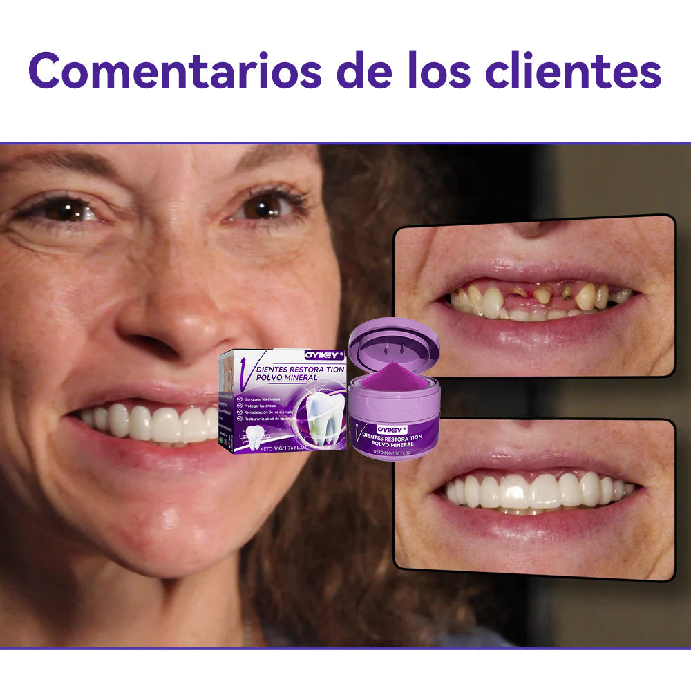 🔴𝐎𝐲𝐢𝐤𝐞𝐲®𝐃𝐢𝐞𝐧𝐭𝐞𝐬 𝐑𝐞𝐬𝐭𝐨𝐫𝐚 𝐓𝐢𝐨𝐧 𝐏𝐨𝐥𝐯𝐨 𝐌𝐢𝐧𝐞𝐫𝐚𝐥💋(CGD recomendado)