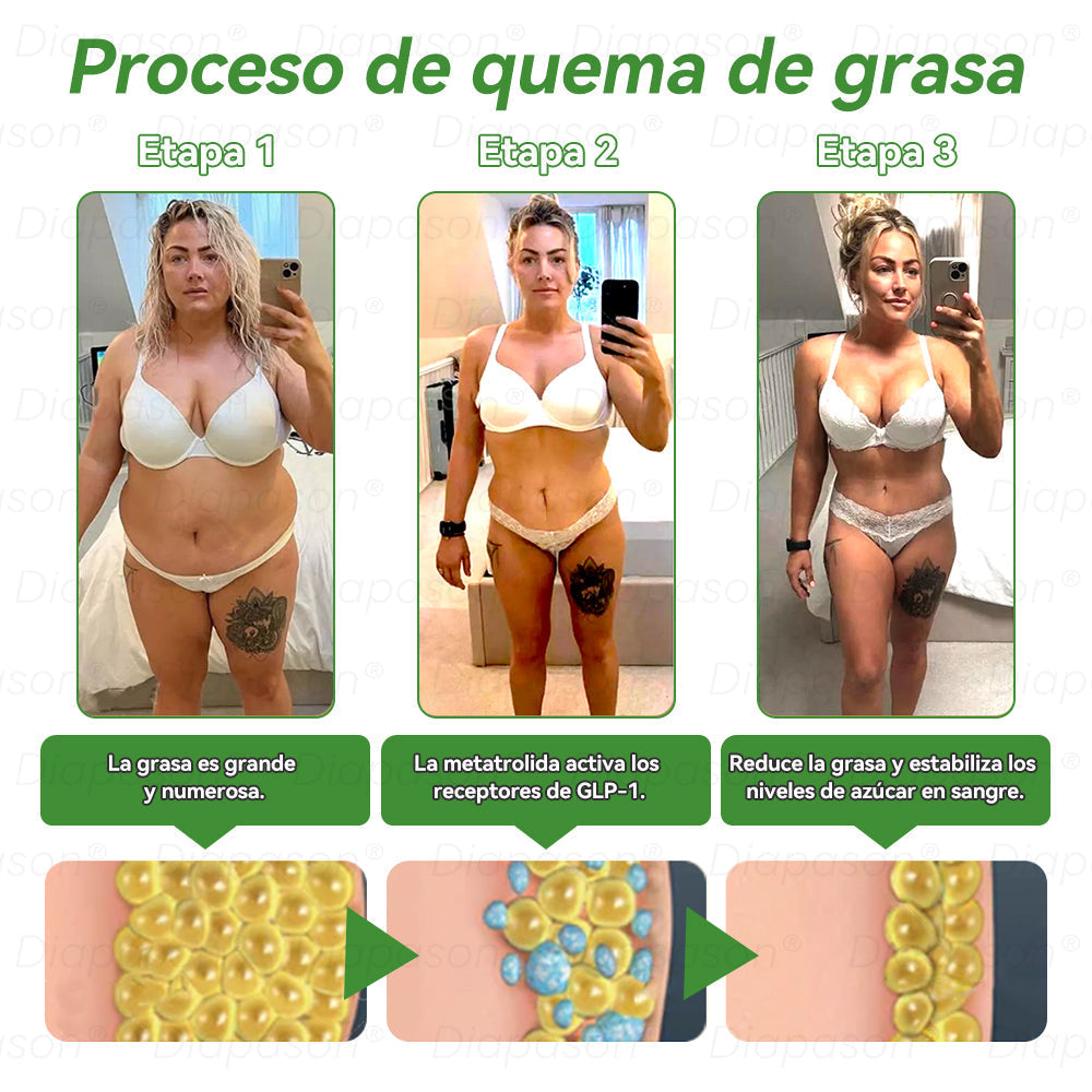 Tienda Oficial | 𝐃𝒊𝓪𝐩𝓪𝙨𝐨𝒏® Ｇ𝖫𝑃-𝟏 𝑆𝑖𝑒𝑡𝑒 𝑒𝑛 𝑢𝑛𝑜 𝑆𝑜𝑙𝑢𝑐𝑖ó𝑛 𝑃𝑎𝑟𝑎 𝑙𝑎 𝑆𝑎𝑙𝑢𝑑 𝐿í𝑞𝑢𝑖𝑑𝑜 𝑂𝑟𝑎𝑙）(Solo una vez al día, cambios visibles en 7 días) Para obesidad, salud cardiovascular, diabetes, apnea del sueño, salud intestinal, problemas articulares y más