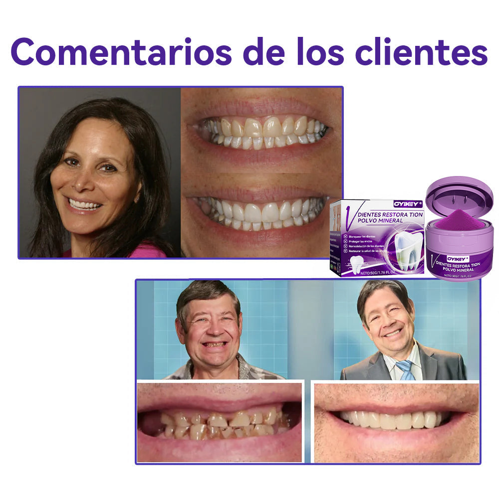 🔴𝐎𝐲𝐢𝐤𝐞𝐲®𝐃𝐢𝐞𝐧𝐭𝐞𝐬 𝐑𝐞𝐬𝐭𝐨𝐫𝐚 𝐓𝐢𝐨𝐧 𝐏𝐨𝐥𝐯𝐨 𝐌𝐢𝐧𝐞𝐫𝐚𝐥💋(CGD recomendado)