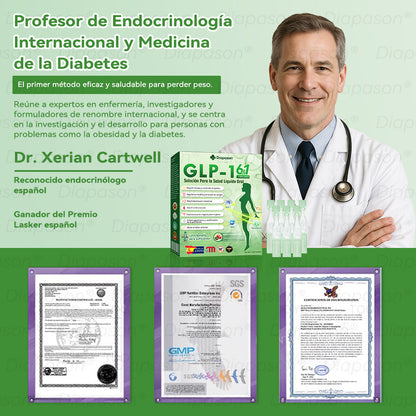 Tienda Oficial | 𝐃𝒊𝓪𝐩𝓪𝙨𝐨𝒏® Ｇ𝖫𝑃-𝟏 𝑆𝑖𝑒𝑡𝑒 𝑒𝑛 𝑢𝑛𝑜 𝑆𝑜𝑙𝑢𝑐𝑖ó𝑛 𝑃𝑎𝑟𝑎 𝑙𝑎 𝑆𝑎𝑙𝑢𝑑 𝐿í𝑞𝑢𝑖𝑑𝑜 𝑂𝑟𝑎𝑙）(Solo una vez al día, cambios visibles en 7 días) Para obesidad, salud cardiovascular, diabetes, apnea del sueño, salud intestinal, problemas articulares y más