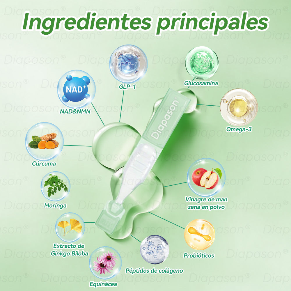 Tienda Oficial | 𝐃𝒊𝓪𝐩𝓪𝙨𝐨𝒏®🌼💖Ｇ𝖫𝑃-𝟏 𝑆𝑖𝑒𝑡𝑒 𝑒𝑛 𝑢𝑛𝑜 𝑆𝑜𝑙𝑢𝑐𝑖ó𝑛 𝑃𝑎𝑟𝑎 𝑙𝑎 𝑆𝑎𝑙𝑢𝑑 𝐿í𝑞𝑢𝑖𝑑𝑜 𝑂𝑟𝑎𝑙）(Solo una vez al día, cambios visibles en 7 días) Para obesidad, salud cardiovascular, diabetes, apnea del sueño, salud intestinal, problemas articulares y más