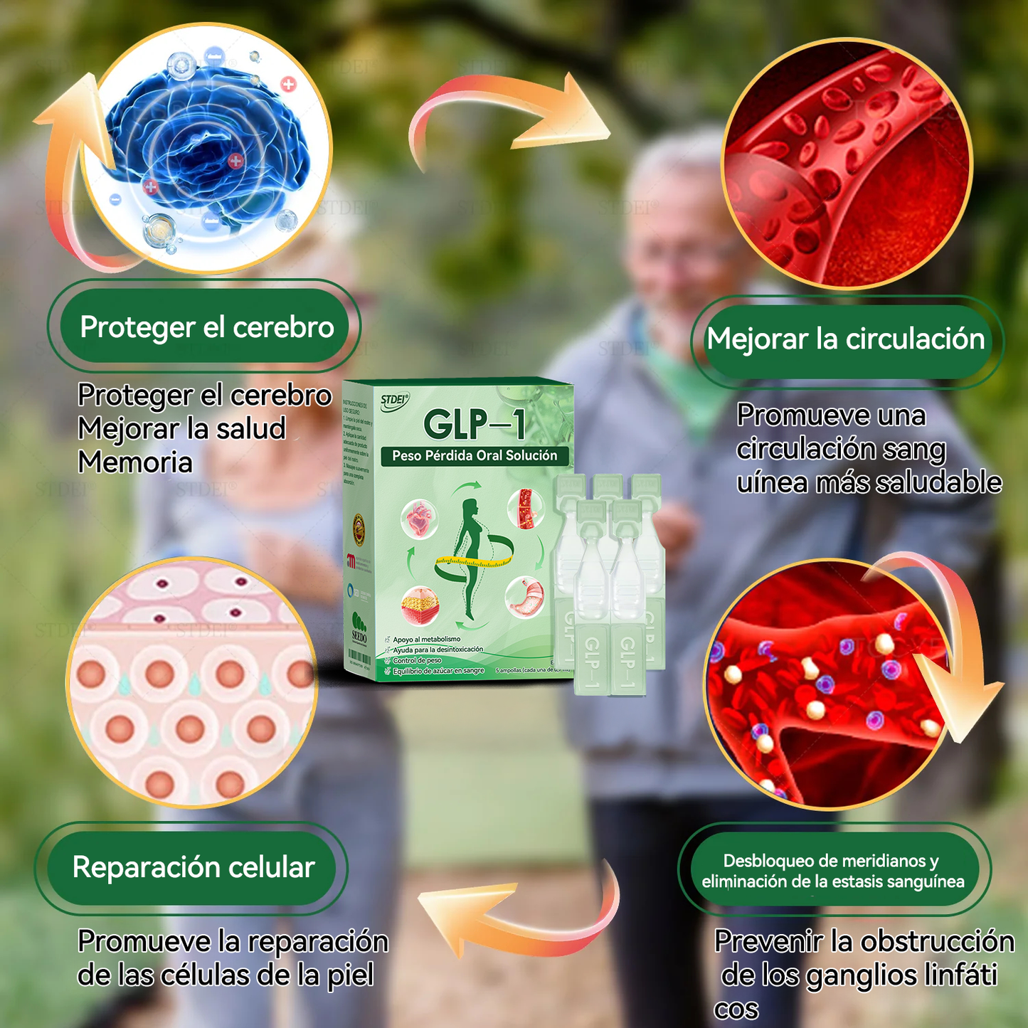 Recomendado por Universidad de Barcelona, España | Tienda oficial | 🐮𝑆𝑇𝐷𝐸𝐼® 𝐺𝐿𝑃-1  𝑃𝑒𝑠𝑜 𝑃é𝑟𝑑𝑖𝑑𝑎 𝑂𝑟𝑎𝑙 𝑆𝑜𝑙𝑢𝑐𝑖ó𝑛 - 👨‍⚕️ 𝑂𝑏𝑒𝑠𝑖𝑑𝑎𝑑, 𝑒𝑛𝑓𝑒𝑟𝑚𝑒𝑑𝑎𝑑𝑒𝑠 𝑐𝑎𝑟𝑑𝑖𝑜𝑣𝑎𝑠𝑐𝑢𝑙𝑎𝑟𝑒𝑠, 𝑑𝑖𝑎𝑏𝑒𝑡𝑒𝑠, 𝑎𝑝𝑛𝑒𝑎 𝑑𝑒𝑙 𝑠𝑢𝑒ñ𝑜, 𝑝𝑟𝑜𝑏𝑙𝑒𝑚𝑎𝑠 𝑎𝑟𝑡𝑖𝑐𝑢𝑙𝑎𝑟𝑒𝑠 𝑦 𝑚á𝑠