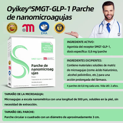 𝐎𝐲𝐢𝐤𝐞𝐲®👗👗𝐒𝐌𝐆𝐓-𝐆𝐋𝐏-𝟏 𝐏𝐚𝐫𝐜𝐡𝐞 𝐝𝐞 𝐧𝐚𝐧𝐨𝐦𝐢𝐜𝐫𝐨𝐚𝐠𝐮𝐣𝐚𝐬（Indoloro, de larga duración, aborda la diabetes, la obesidad y las enfermedades cardiovasculares.）