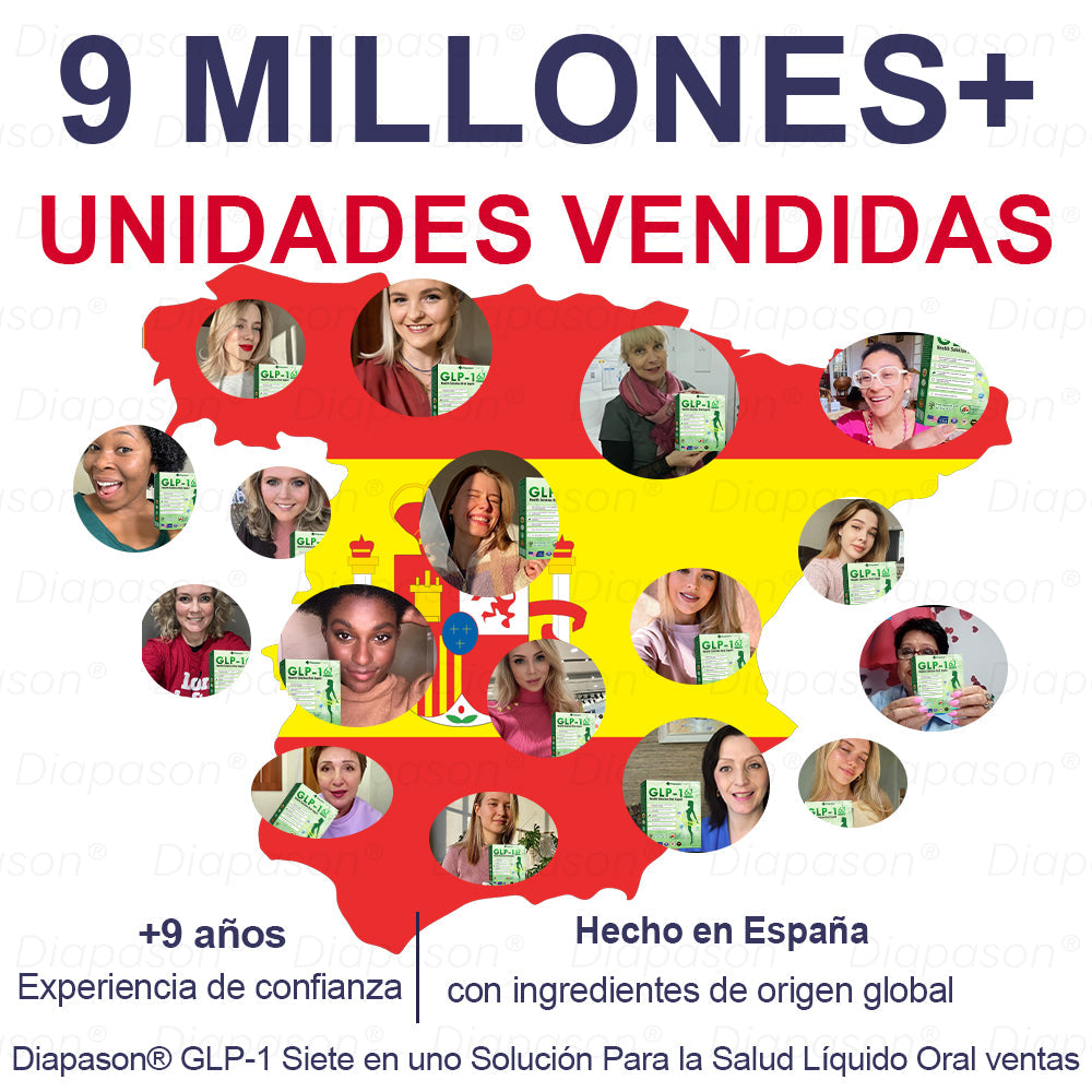 Tienda Oficial | 𝐃𝒊𝓪𝐩𝓪𝙨𝐨𝒏®🌼💖Ｇ𝖫𝑃-𝟏 𝑆𝑖𝑒𝑡𝑒 𝑒𝑛 𝑢𝑛𝑜 𝑆𝑜𝑙𝑢𝑐𝑖ó𝑛 𝑃𝑎𝑟𝑎 𝑙𝑎 𝑆𝑎𝑙𝑢𝑑 𝐿í𝑞𝑢𝑖𝑑𝑜 𝑂𝑟𝑎𝑙）(Solo una vez al día, cambios visibles en 7 días) Para obesidad, salud cardiovascular, diabetes, apnea del sueño, salud intestinal, problemas articulares y más