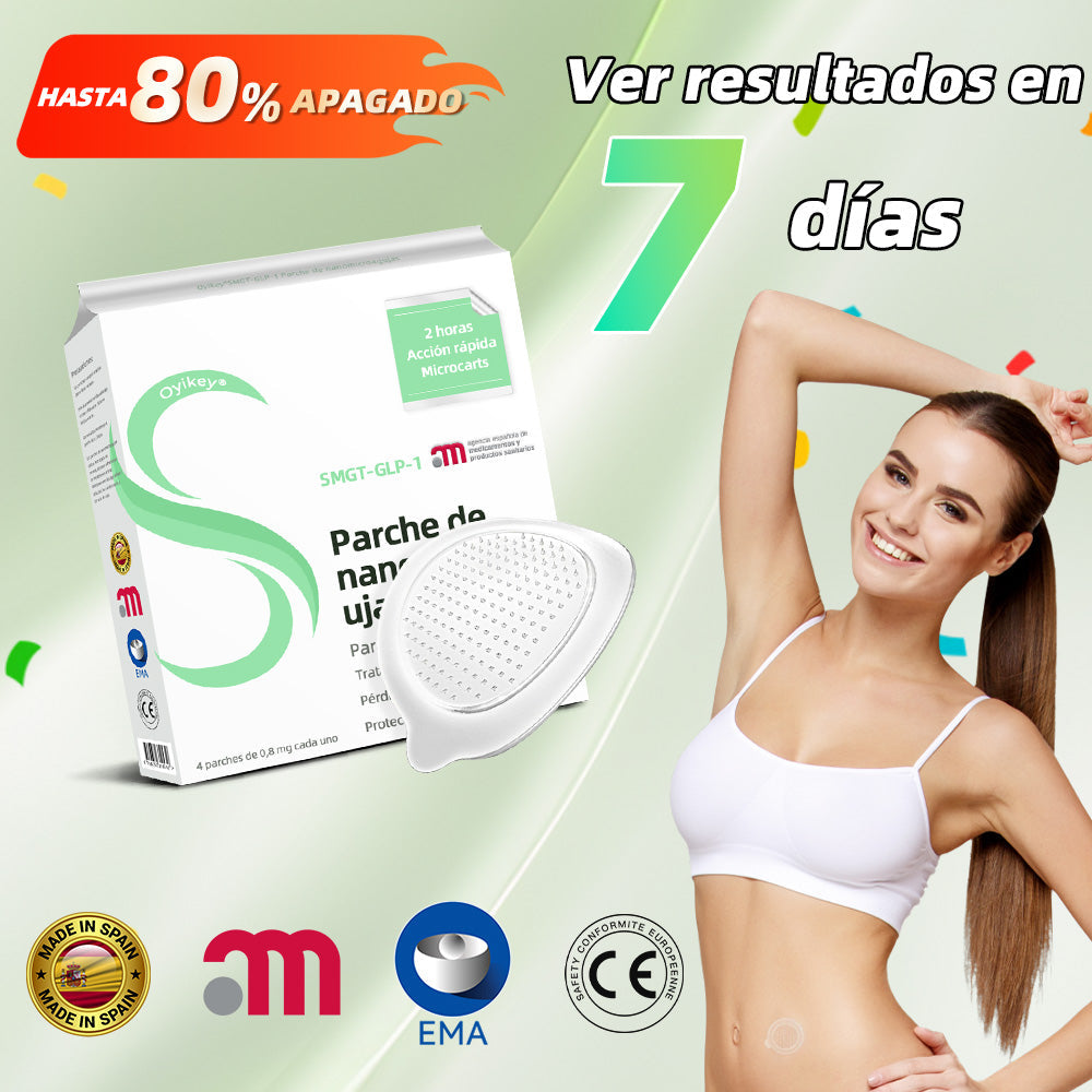 𝐎𝐲𝐢𝐤𝐞𝐲®👗👗𝐒𝐌𝐆𝐓-𝐆𝐋𝐏-𝟏 𝐏𝐚𝐫𝐜𝐡𝐞 𝐝𝐞 𝐧𝐚𝐧𝐨𝐦𝐢𝐜𝐫𝐨𝐚𝐠𝐮𝐣𝐚𝐬（Indoloro, de larga duración, aborda la diabetes, la obesidad y las enfermedades cardiovasculares.）
