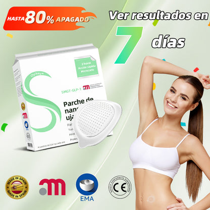 𝐎𝐲𝐢𝐤𝐞𝐲®👗👗𝐒𝐌𝐆𝐓-𝐆𝐋𝐏-𝟏 𝐏𝐚𝐫𝐜𝐡𝐞 𝐝𝐞 𝐧𝐚𝐧𝐨𝐦𝐢𝐜𝐫𝐨𝐚𝐠𝐮𝐣𝐚𝐬（Indoloro, de larga duración, aborda la diabetes, la obesidad y las enfermedades cardiovasculares.）