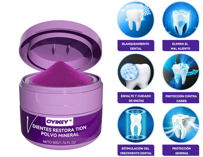 🔴𝐎𝐲𝐢𝐤𝐞𝐲®𝐃𝐢𝐞𝐧𝐭𝐞𝐬 𝐑𝐞𝐬𝐭𝐨𝐫𝐚 𝐓𝐢𝐨𝐧 𝐏𝐨𝐥𝐯𝐨 𝐌𝐢𝐧𝐞𝐫𝐚𝐥💋(CGD recomendado)