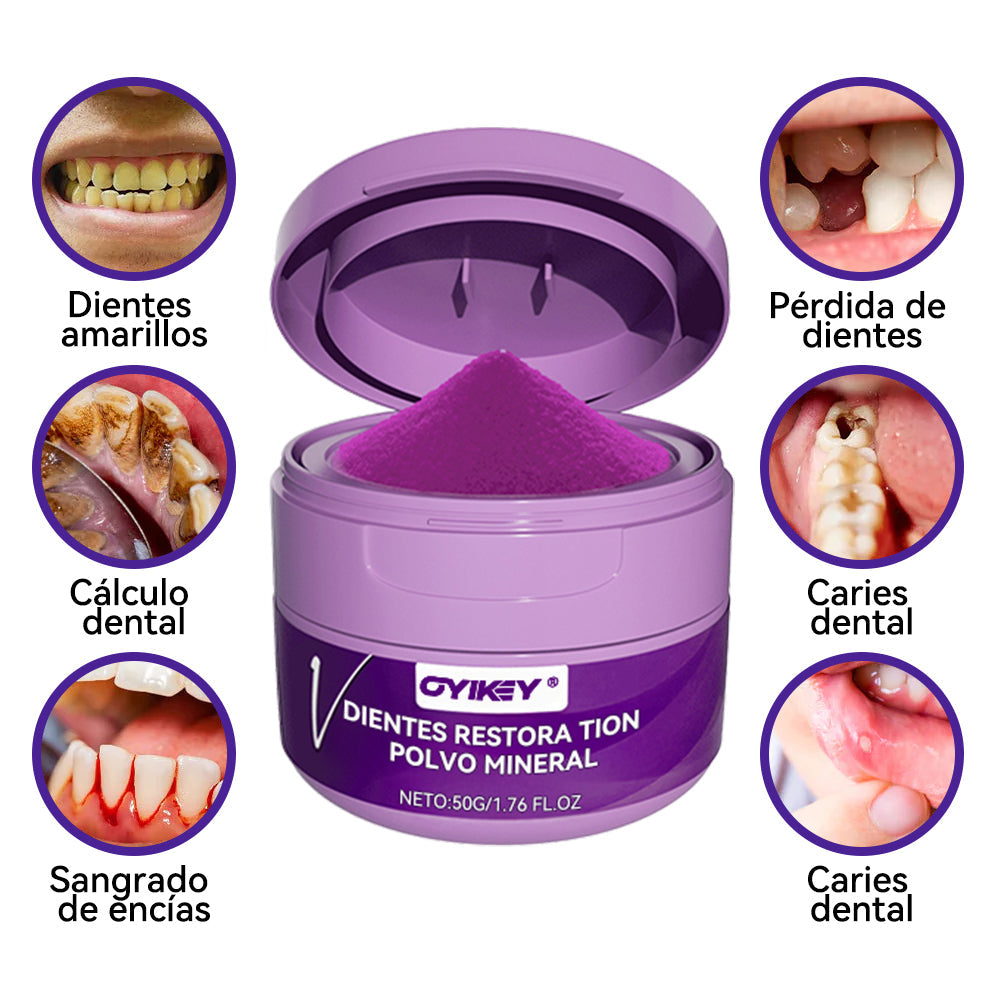 🔴𝐎𝐲𝐢𝐤𝐞𝐲®𝐃𝐢𝐞𝐧𝐭𝐞𝐬 𝐑𝐞𝐬𝐭𝐨𝐫𝐚 𝐓𝐢𝐨𝐧 𝐏𝐨𝐥𝐯𝐨 𝐌𝐢𝐧𝐞𝐫𝐚𝐥💋(CGD recomendado)