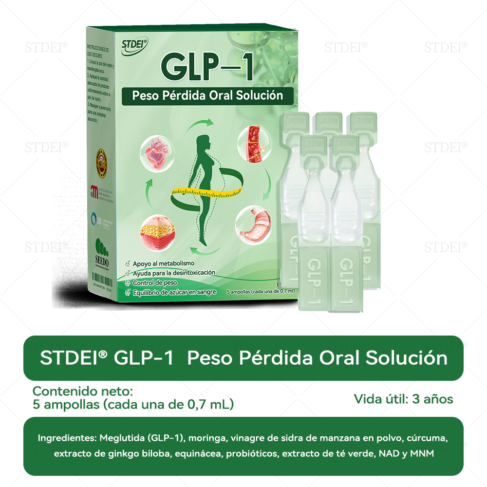 Recomendado por Universidad de Barcelona, España | Tienda oficial | 🐮𝑆𝑇𝐷𝐸𝐼® 𝐺𝐿𝑃-1  𝑃𝑒𝑠𝑜 𝑃é𝑟𝑑𝑖𝑑𝑎 𝑂𝑟𝑎𝑙 𝑆𝑜𝑙𝑢𝑐𝑖ó𝑛 - 👨‍⚕️ 𝑂𝑏𝑒𝑠𝑖𝑑𝑎𝑑, 𝑒𝑛𝑓𝑒𝑟𝑚𝑒𝑑𝑎𝑑𝑒𝑠 𝑐𝑎𝑟𝑑𝑖𝑜𝑣𝑎𝑠𝑐𝑢𝑙𝑎𝑟𝑒𝑠, 𝑑𝑖𝑎𝑏𝑒𝑡𝑒𝑠, 𝑎𝑝𝑛𝑒𝑎 𝑑𝑒𝑙 𝑠𝑢𝑒ñ𝑜, 𝑝𝑟𝑜𝑏𝑙𝑒𝑚𝑎𝑠 𝑎𝑟𝑡𝑖𝑐𝑢𝑙𝑎𝑟𝑒𝑠 𝑦 𝑚á𝑠