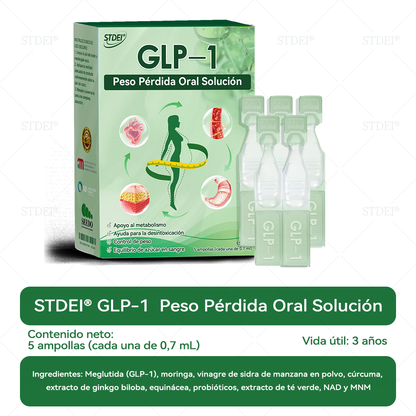 Recomendado por Universidad de Barcelona, España | Tienda oficial | 🐮𝑆𝑇𝐷𝐸𝐼® 𝐺𝐿𝑃-1  𝑃𝑒𝑠𝑜 𝑃é𝑟𝑑𝑖𝑑𝑎 𝑂𝑟𝑎𝑙 𝑆𝑜𝑙𝑢𝑐𝑖ó𝑛 - 👨‍⚕️ 𝑂𝑏𝑒𝑠𝑖𝑑𝑎𝑑, 𝑒𝑛𝑓𝑒𝑟𝑚𝑒𝑑𝑎𝑑𝑒𝑠 𝑐𝑎𝑟𝑑𝑖𝑜𝑣𝑎𝑠𝑐𝑢𝑙𝑎𝑟𝑒𝑠, 𝑑𝑖𝑎𝑏𝑒𝑡𝑒𝑠, 𝑎𝑝𝑛𝑒𝑎 𝑑𝑒𝑙 𝑠𝑢𝑒ñ𝑜, 𝑝𝑟𝑜𝑏𝑙𝑒𝑚𝑎𝑠 𝑎𝑟𝑡𝑖𝑐𝑢𝑙𝑎𝑟𝑒𝑠 𝑦 𝑚á𝑠