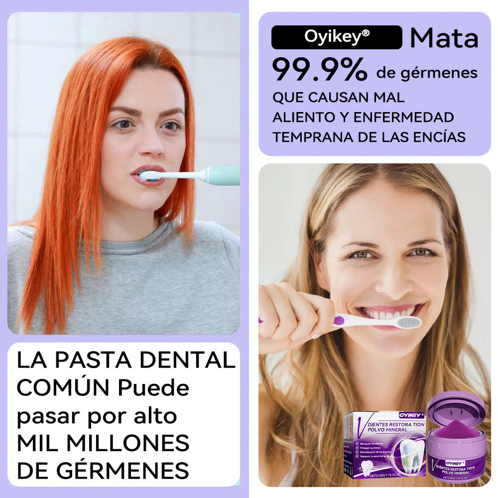 🔴𝐎𝐲𝐢𝐤𝐞𝐲®𝐃𝐢𝐞𝐧𝐭𝐞𝐬 𝐑𝐞𝐬𝐭𝐨𝐫𝐚 𝐓𝐢𝐨𝐧 𝐏𝐨𝐥𝐯𝐨 𝐌𝐢𝐧𝐞𝐫𝐚𝐥💋(CGD recomendado)