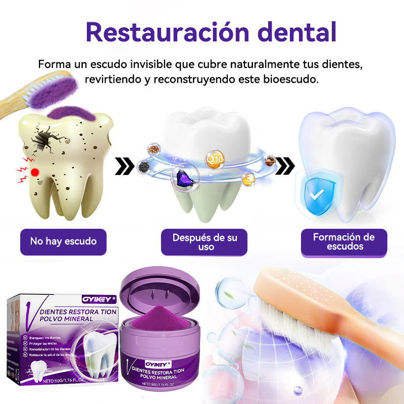 🔴𝐎𝐲𝐢𝐤𝐞𝐲®𝐃𝐢𝐞𝐧𝐭𝐞𝐬 𝐑𝐞𝐬𝐭𝐨𝐫𝐚 𝐓𝐢𝐨𝐧 𝐏𝐨𝐥𝐯𝐨 𝐌𝐢𝐧𝐞𝐫𝐚𝐥💋(CGD recomendado)