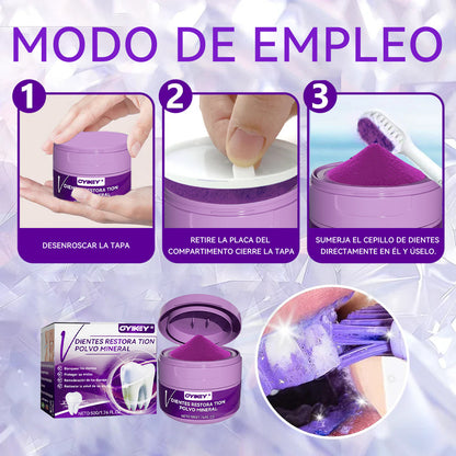 🔴𝐎𝐲𝐢𝐤𝐞𝐲®𝐃𝐢𝐞𝐧𝐭𝐞𝐬 𝐑𝐞𝐬𝐭𝐨𝐫𝐚 𝐓𝐢𝐨𝐧 𝐏𝐨𝐥𝐯𝐨 𝐌𝐢𝐧𝐞𝐫𝐚𝐥💋(CGD recomendado)