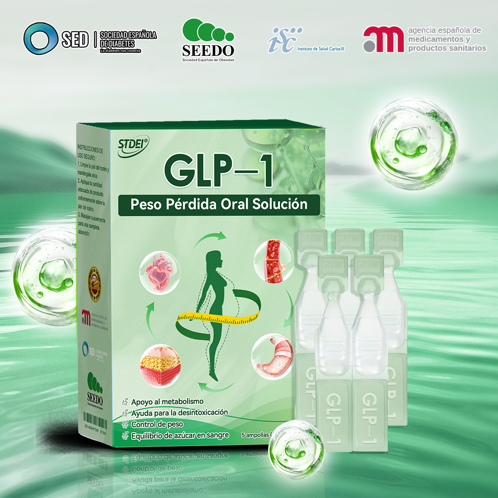 Recomendado por Universidad de Barcelona, España | Tienda oficial | 🐮𝑆𝑇𝐷𝐸𝐼® 𝐺𝐿𝑃-1  𝑃𝑒𝑠𝑜 𝑃é𝑟𝑑𝑖𝑑𝑎 𝑂𝑟𝑎𝑙 𝑆𝑜𝑙𝑢𝑐𝑖ó𝑛 - 👨‍⚕️ 𝑂𝑏𝑒𝑠𝑖𝑑𝑎𝑑, 𝑒𝑛𝑓𝑒𝑟𝑚𝑒𝑑𝑎𝑑𝑒𝑠 𝑐𝑎𝑟𝑑𝑖𝑜𝑣𝑎𝑠𝑐𝑢𝑙𝑎𝑟𝑒𝑠, 𝑑𝑖𝑎𝑏𝑒𝑡𝑒𝑠, 𝑎𝑝𝑛𝑒𝑎 𝑑𝑒𝑙 𝑠𝑢𝑒ñ𝑜, 𝑝𝑟𝑜𝑏𝑙𝑒𝑚𝑎𝑠 𝑎𝑟𝑡𝑖𝑐𝑢𝑙𝑎𝑟𝑒𝑠 𝑦 𝑚á𝑠