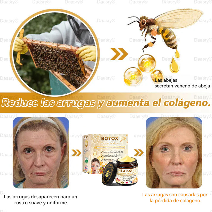 Universidad de Barcelona Oficial: 𝐒𝐩𝐳𝐯®𝐁𝐎𝐓𝐎𝐗 𝐕𝐞𝐧𝐞𝐧𝐨 𝐝𝐞 𝐚𝐛𝐞𝐣𝐚 𝐂𝐫𝐞𝐦𝐚 𝐝𝐞 𝐭𝐫𝐚𝐭𝐚𝐦𝐢𝐞𝐧𝐭𝐨 𝐜𝐮𝐭á𝐧𝐞𝐨, Hidratación, reparación de la piel, uniformización del tono, tratamiento del acné y manchas oscuras, eliminación de verrugas y lunares, alivio de la psoriasis