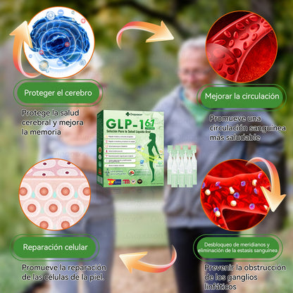 Tienda Oficial | 𝐃𝒊𝓪𝐩𝓪𝙨𝐨𝒏®🌼💖Ｇ𝖫𝑃-𝟏 𝑆𝑖𝑒𝑡𝑒 𝑒𝑛 𝑢𝑛𝑜 𝑆𝑜𝑙𝑢𝑐𝑖ó𝑛 𝑃𝑎𝑟𝑎 𝑙𝑎 𝑆𝑎𝑙𝑢𝑑 𝐿í𝑞𝑢𝑖𝑑𝑜 𝑂𝑟𝑎𝑙）(Solo una vez al día, cambios visibles en 7 días) Para obesidad, salud cardiovascular, diabetes, apnea del sueño, salud intestinal, problemas articulares y más