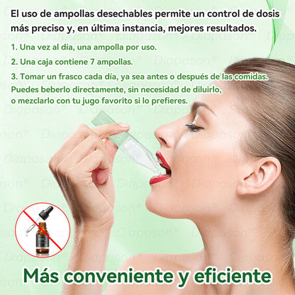 Tienda Oficial | 𝐃𝒊𝓪𝐩𝓪𝙨𝐨𝒏®🌼💖Ｇ𝖫𝑃-𝟏 𝑆𝑖𝑒𝑡𝑒 𝑒𝑛 𝑢𝑛𝑜 𝑆𝑜𝑙𝑢𝑐𝑖ó𝑛 𝑃𝑎𝑟𝑎 𝑙𝑎 𝑆𝑎𝑙𝑢𝑑 𝐿í𝑞𝑢𝑖𝑑𝑜 𝑂𝑟𝑎𝑙）(Solo una vez al día, cambios visibles en 7 días) Para obesidad, salud cardiovascular, diabetes, apnea del sueño, salud intestinal, problemas articulares y más