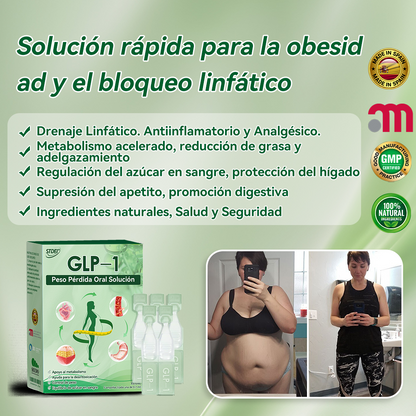 Recomendado por Universidad de Barcelona, España | Tienda oficial | 🐮𝑆𝑇𝐷𝐸𝐼® 𝐺𝐿𝑃-1  𝑃𝑒𝑠𝑜 𝑃é𝑟𝑑𝑖𝑑𝑎 𝑂𝑟𝑎𝑙 𝑆𝑜𝑙𝑢𝑐𝑖ó𝑛 - 👨‍⚕️ 𝑂𝑏𝑒𝑠𝑖𝑑𝑎𝑑, 𝑒𝑛𝑓𝑒𝑟𝑚𝑒𝑑𝑎𝑑𝑒𝑠 𝑐𝑎𝑟𝑑𝑖𝑜𝑣𝑎𝑠𝑐𝑢𝑙𝑎𝑟𝑒𝑠, 𝑑𝑖𝑎𝑏𝑒𝑡𝑒𝑠, 𝑎𝑝𝑛𝑒𝑎 𝑑𝑒𝑙 𝑠𝑢𝑒ñ𝑜, 𝑝𝑟𝑜𝑏𝑙𝑒𝑚𝑎𝑠 𝑎𝑟𝑡𝑖𝑐𝑢𝑙𝑎𝑟𝑒𝑠 𝑦 𝑚á𝑠