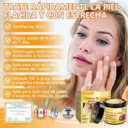 🌿🐝 ¡Hasta 50 % de descuento por la Gran Oferta de Mitad de Año! | Crema Reparadora Natural de Veneno de Abeja 𝐃𝐨𝐫𝐦𝐨𝐫𝐧𝐚® – Elaborado y enviado desde España