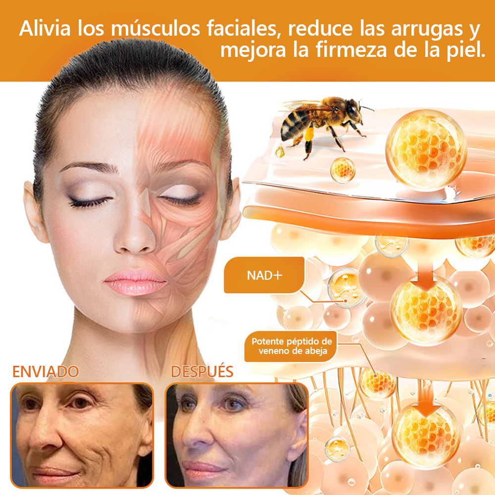 🌿🐝 ¡Hasta 50 % de descuento por la Gran Oferta de Mitad de Año! | Crema Reparadora Natural de Veneno de Abeja 𝐃𝐨𝐫𝐦𝐨𝐫𝐧𝐚® – Elaborado y enviado desde España
