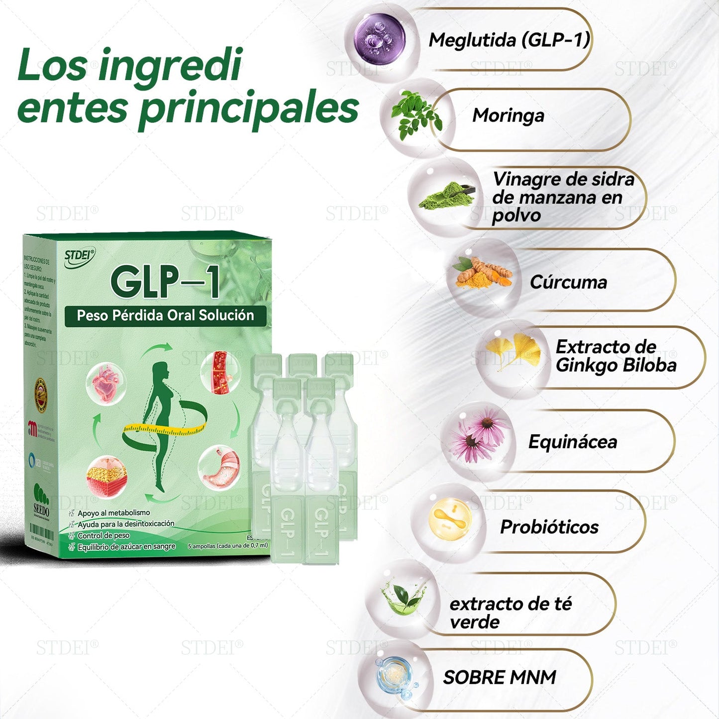 Recomendado por Universidad de Barcelona, España | Tienda oficial | 🐮𝑆𝑇𝐷𝐸𝐼® 𝐺𝐿𝑃-1  𝑃𝑒𝑠𝑜 𝑃é𝑟𝑑𝑖𝑑𝑎 𝑂𝑟𝑎𝑙 𝑆𝑜𝑙𝑢𝑐𝑖ó𝑛 - 👨‍⚕️ 𝑂𝑏𝑒𝑠𝑖𝑑𝑎𝑑, 𝑒𝑛𝑓𝑒𝑟𝑚𝑒𝑑𝑎𝑑𝑒𝑠 𝑐𝑎𝑟𝑑𝑖𝑜𝑣𝑎𝑠𝑐𝑢𝑙𝑎𝑟𝑒𝑠, 𝑑𝑖𝑎𝑏𝑒𝑡𝑒𝑠, 𝑎𝑝𝑛𝑒𝑎 𝑑𝑒𝑙 𝑠𝑢𝑒ñ𝑜, 𝑝𝑟𝑜𝑏𝑙𝑒𝑚𝑎𝑠 𝑎𝑟𝑡𝑖𝑐𝑢𝑙𝑎𝑟𝑒𝑠 𝑦 𝑚á𝑠